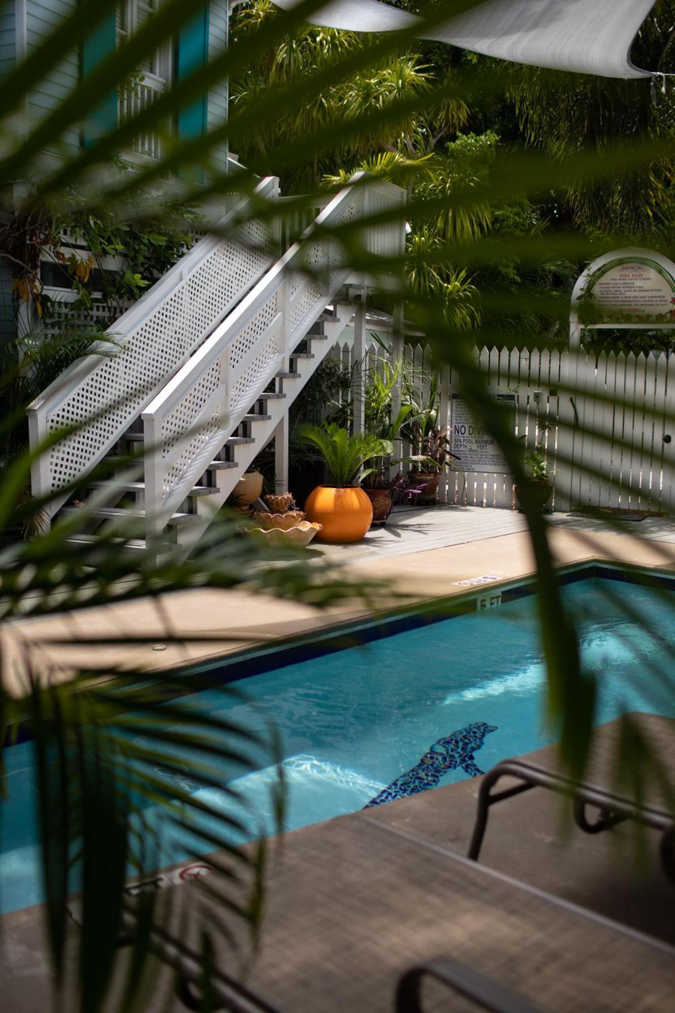 كي وست Andrews Inn & Garden Cottages المظهر الخارجي الصورة
